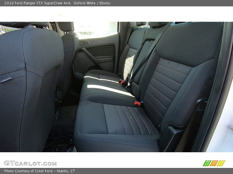 Oxford White / Ebony 2019 Ford Ranger STX SuperCrew 4x4