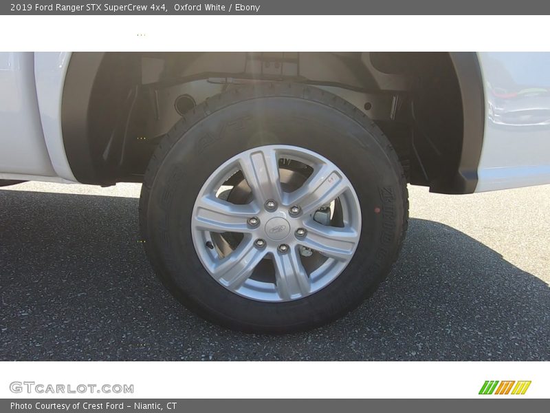 Oxford White / Ebony 2019 Ford Ranger STX SuperCrew 4x4