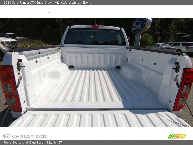 Oxford White / Ebony 2019 Ford Ranger STX SuperCrew 4x4