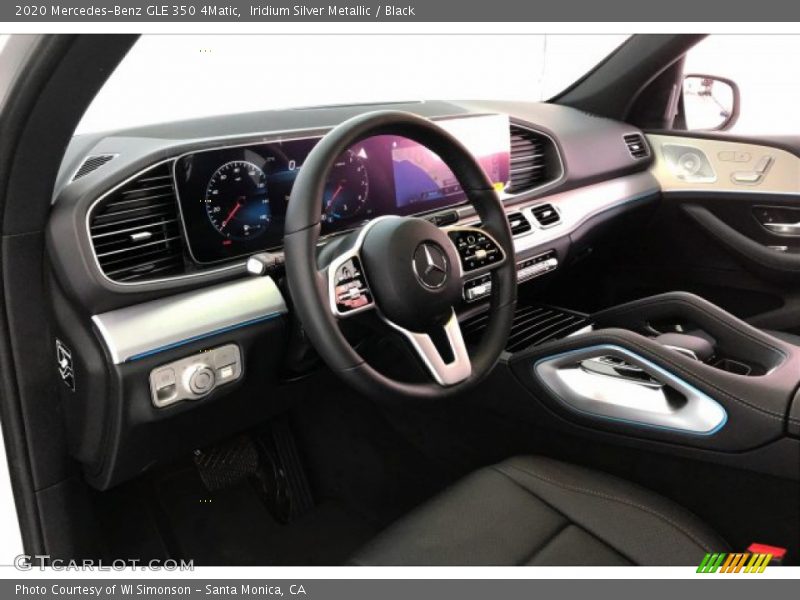 Iridium Silver Metallic / Black 2020 Mercedes-Benz GLE 350 4Matic