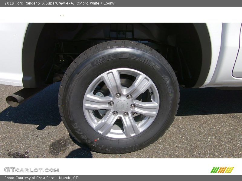 Oxford White / Ebony 2019 Ford Ranger STX SuperCrew 4x4