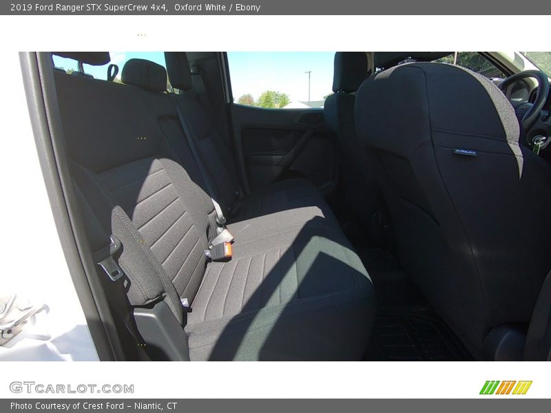 Oxford White / Ebony 2019 Ford Ranger STX SuperCrew 4x4