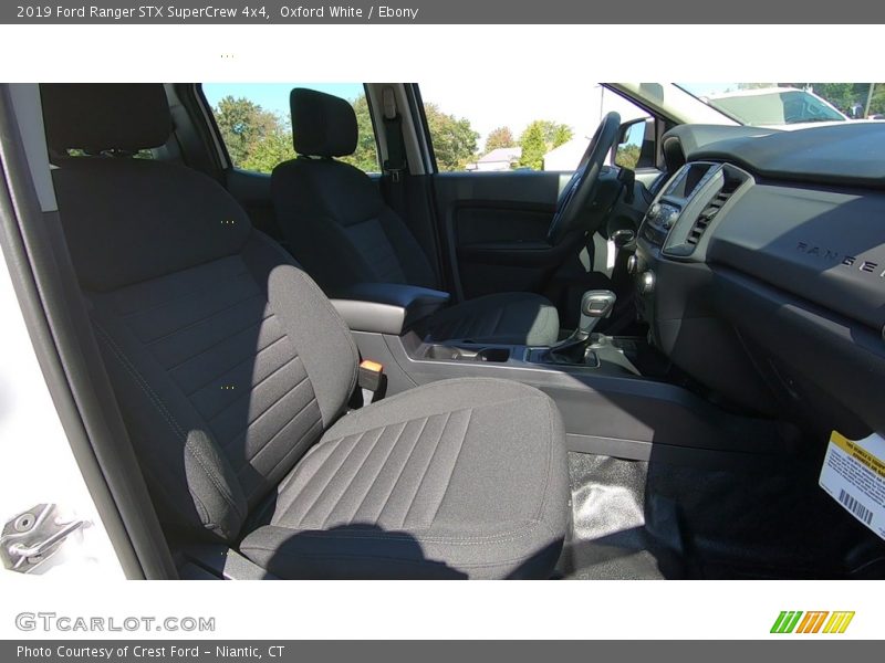 Oxford White / Ebony 2019 Ford Ranger STX SuperCrew 4x4