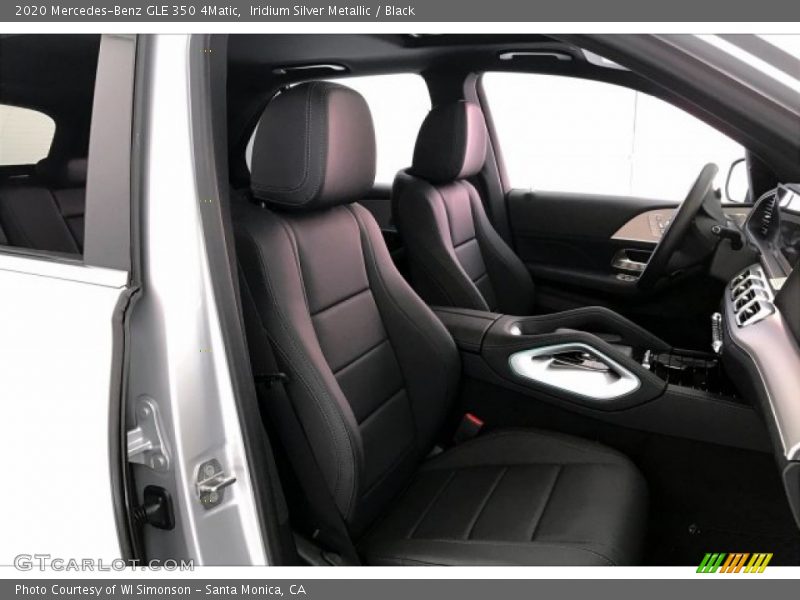 Iridium Silver Metallic / Black 2020 Mercedes-Benz GLE 350 4Matic