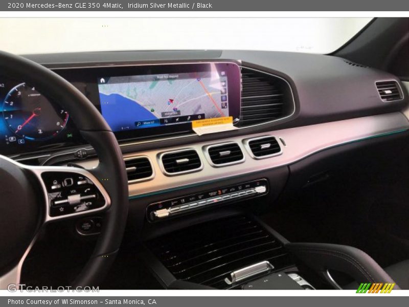 Iridium Silver Metallic / Black 2020 Mercedes-Benz GLE 350 4Matic