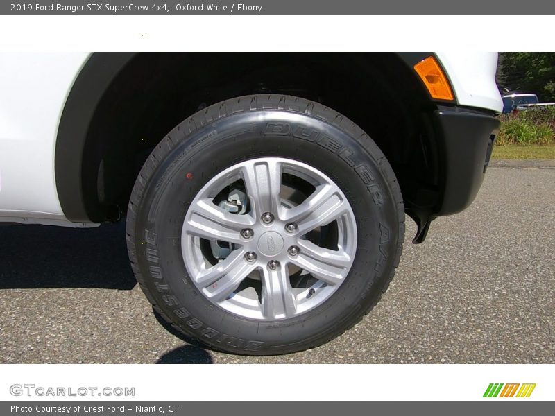 Oxford White / Ebony 2019 Ford Ranger STX SuperCrew 4x4