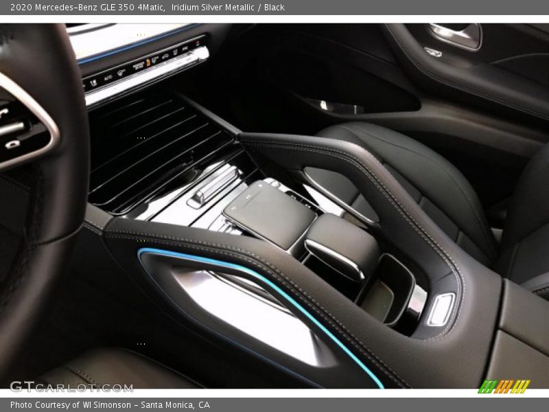Iridium Silver Metallic / Black 2020 Mercedes-Benz GLE 350 4Matic