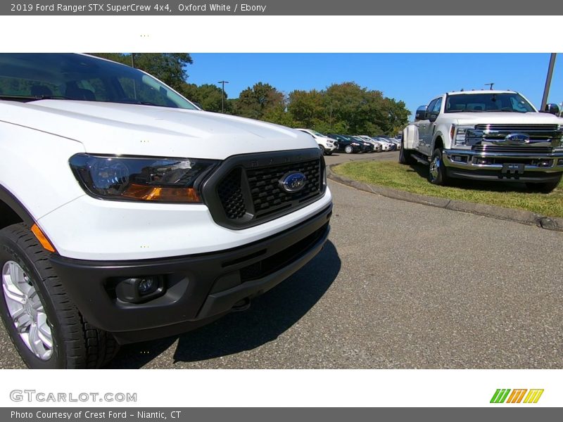 Oxford White / Ebony 2019 Ford Ranger STX SuperCrew 4x4