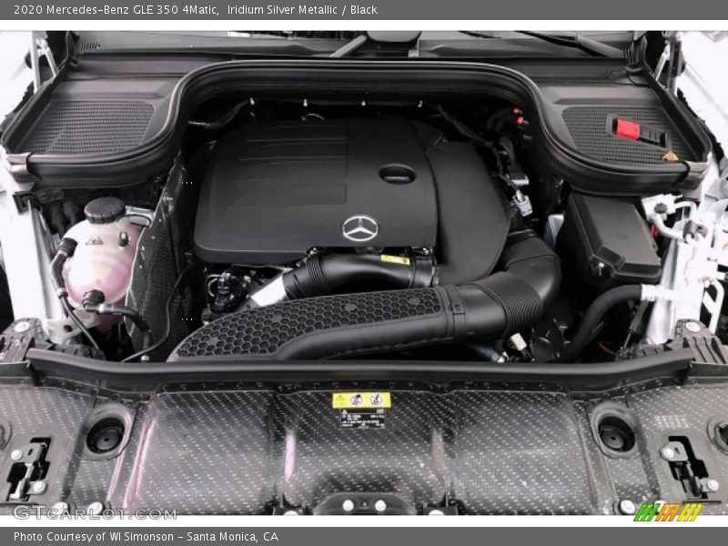 Iridium Silver Metallic / Black 2020 Mercedes-Benz GLE 350 4Matic