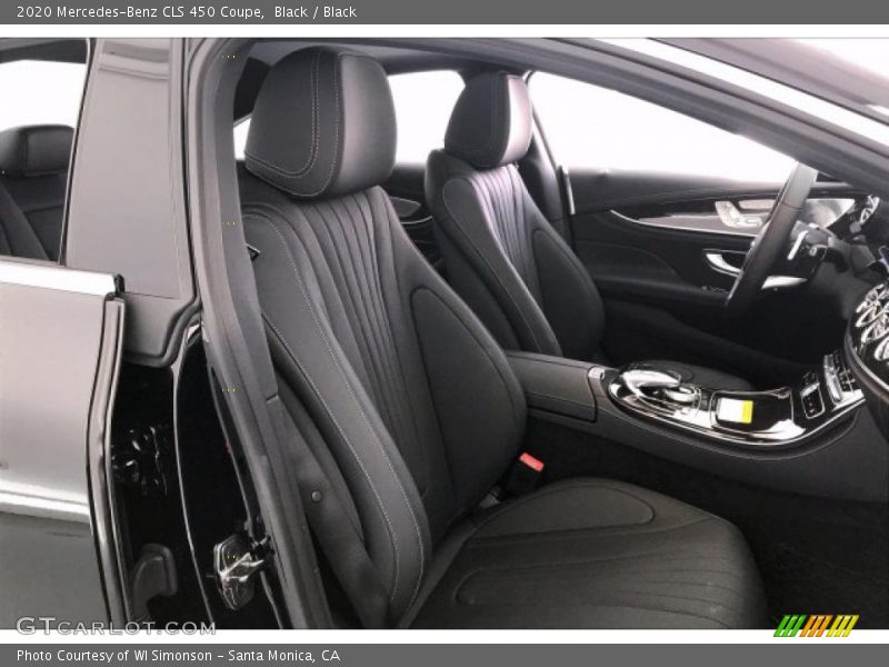 Front Seat of 2020 CLS 450 Coupe