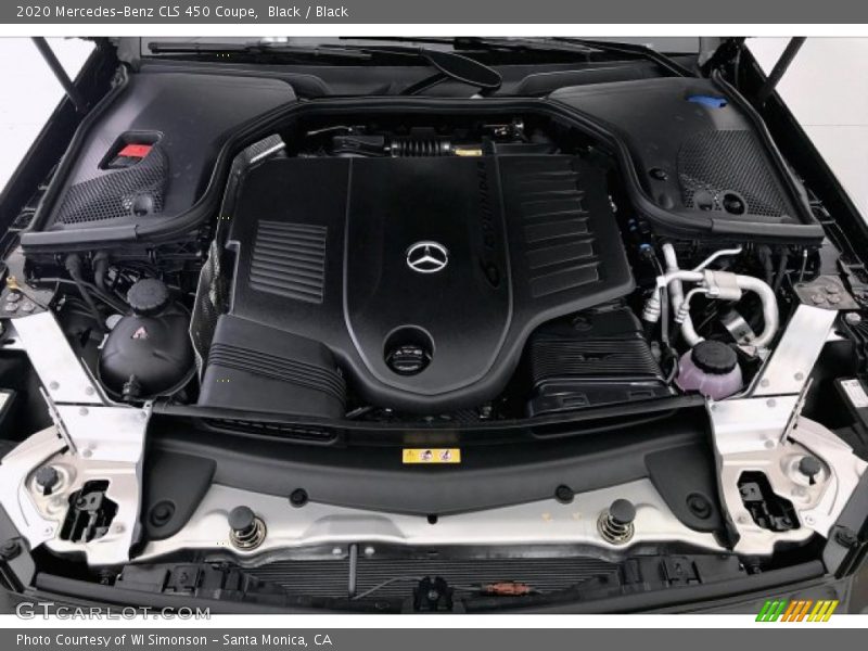  2020 CLS 450 Coupe Engine - 3.0 Liter AMG biturbo DOHC 24-Valve VVT Inline 6 Cylinder w/EQ Boost