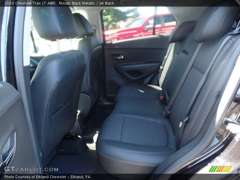 Mosaic Black Metallic / Jet Black 2020 Chevrolet Trax LT AWD