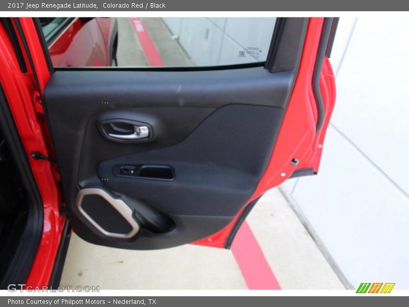 Colorado Red / Black 2017 Jeep Renegade Latitude