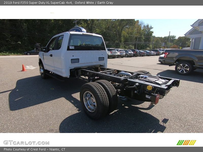 Oxford White / Earth Gray 2019 Ford F350 Super Duty XL SuperCab 4x4