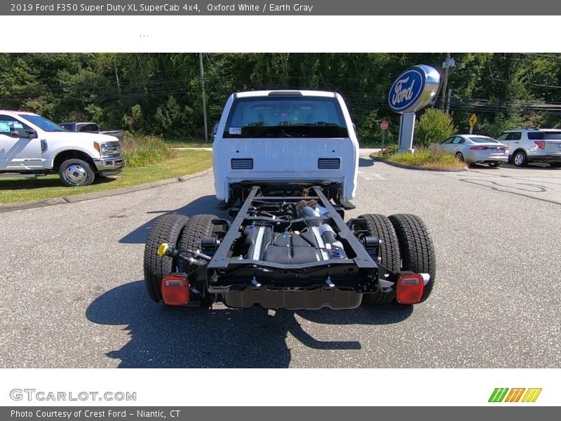 Oxford White / Earth Gray 2019 Ford F350 Super Duty XL SuperCab 4x4