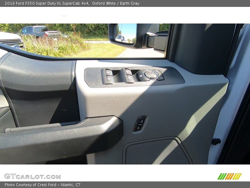 Oxford White / Earth Gray 2019 Ford F350 Super Duty XL SuperCab 4x4