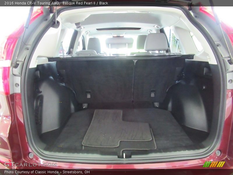 Basque Red Pearl II / Black 2016 Honda CR-V Touring AWD