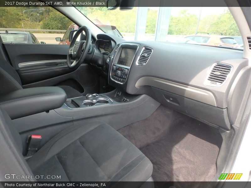 White Knuckle / Black 2017 Dodge Durango SXT AWD