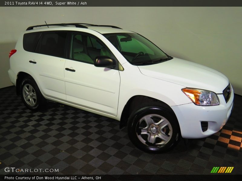 Super White / Ash 2011 Toyota RAV4 I4 4WD