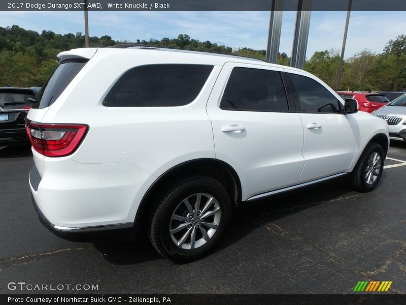 White Knuckle / Black 2017 Dodge Durango SXT AWD