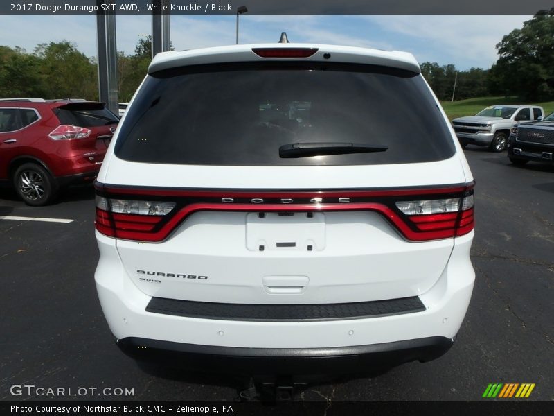 White Knuckle / Black 2017 Dodge Durango SXT AWD