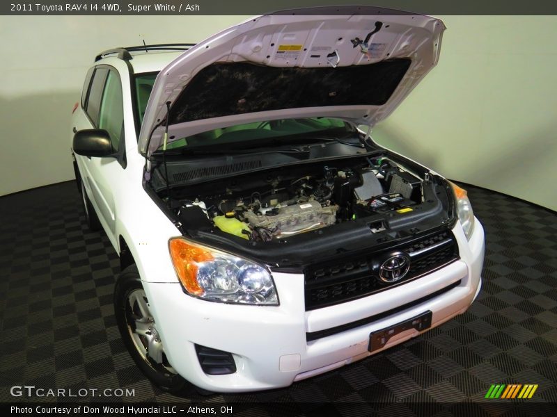 Super White / Ash 2011 Toyota RAV4 I4 4WD