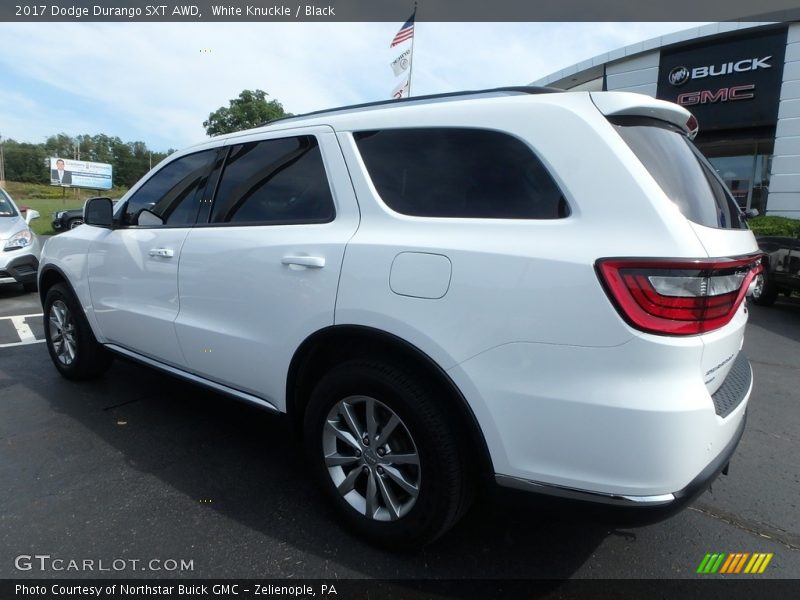 White Knuckle / Black 2017 Dodge Durango SXT AWD