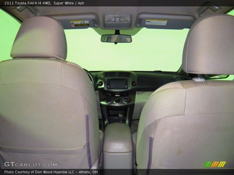 Super White / Ash 2011 Toyota RAV4 I4 4WD