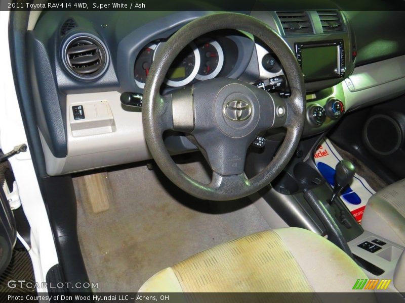 Super White / Ash 2011 Toyota RAV4 I4 4WD