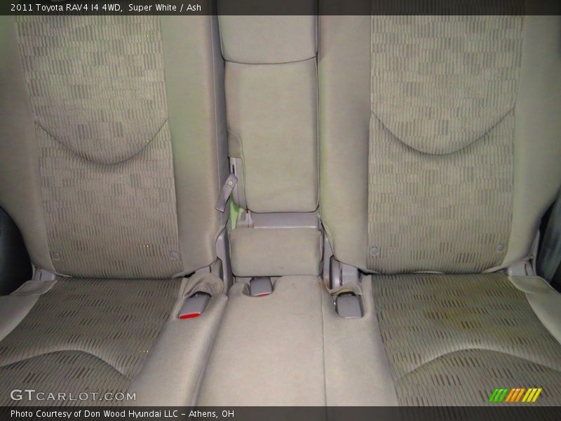 Super White / Ash 2011 Toyota RAV4 I4 4WD