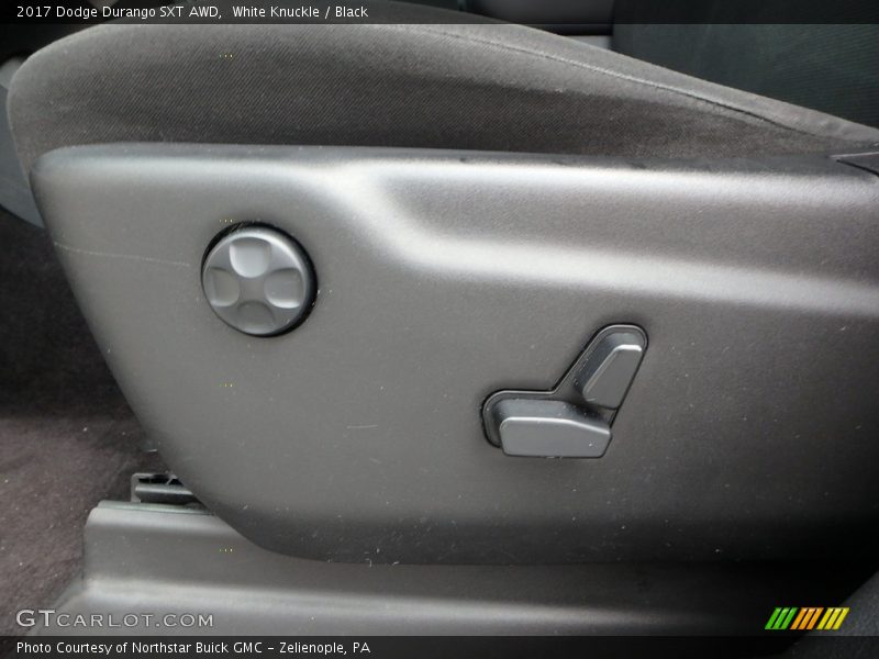 White Knuckle / Black 2017 Dodge Durango SXT AWD