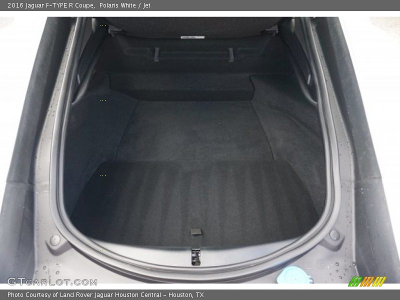 Polaris White / Jet 2016 Jaguar F-TYPE R Coupe