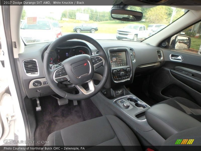 White Knuckle / Black 2017 Dodge Durango SXT AWD