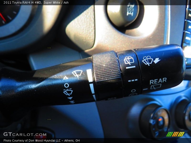 Super White / Ash 2011 Toyota RAV4 I4 4WD