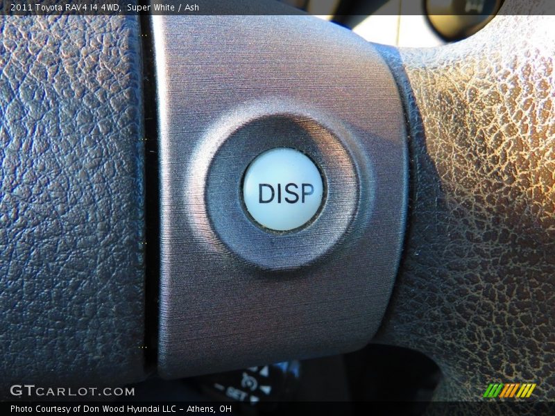 Super White / Ash 2011 Toyota RAV4 I4 4WD