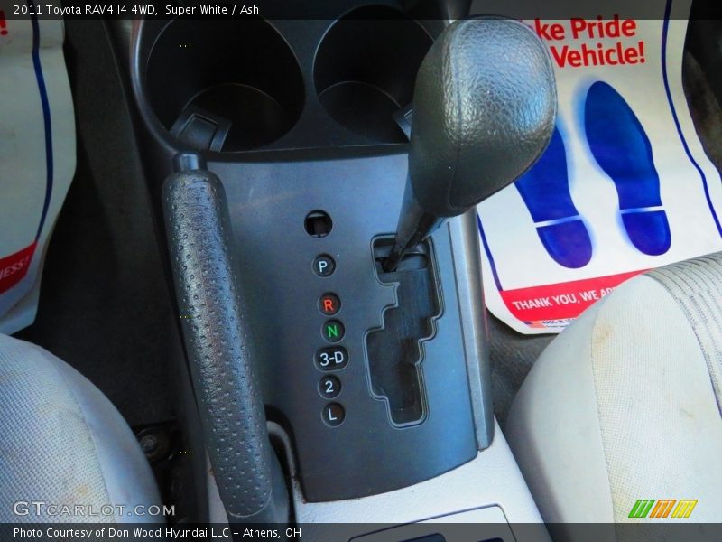 Super White / Ash 2011 Toyota RAV4 I4 4WD