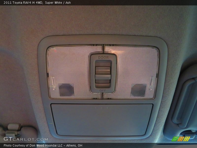 Super White / Ash 2011 Toyota RAV4 I4 4WD