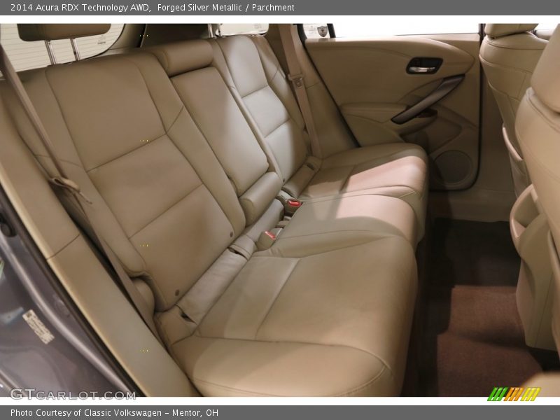 Forged Silver Metallic / Parchment 2014 Acura RDX Technology AWD