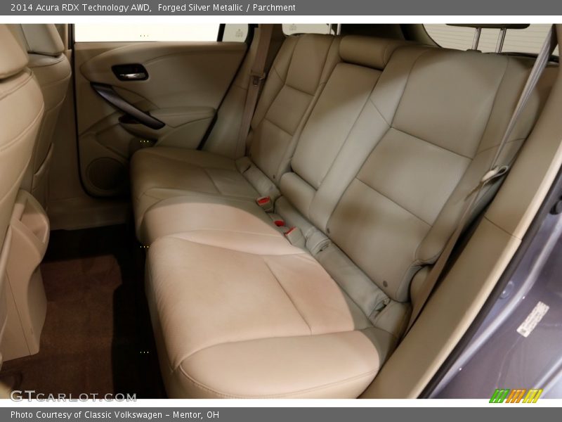 Forged Silver Metallic / Parchment 2014 Acura RDX Technology AWD