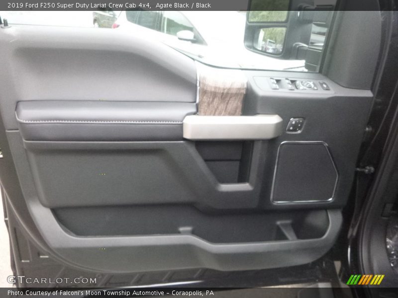 Door Panel of 2019 F250 Super Duty Lariat Crew Cab 4x4