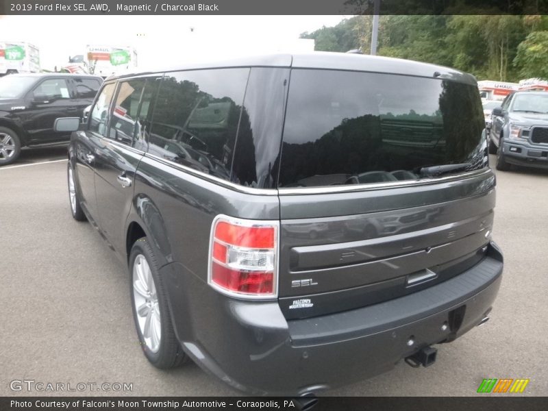 Magnetic / Charcoal Black 2019 Ford Flex SEL AWD