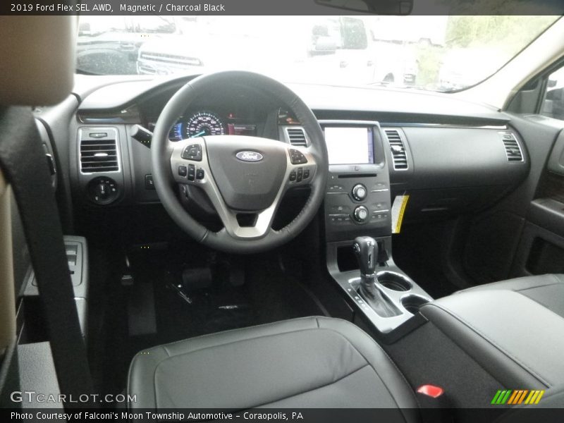 Front Seat of 2019 Flex SEL AWD