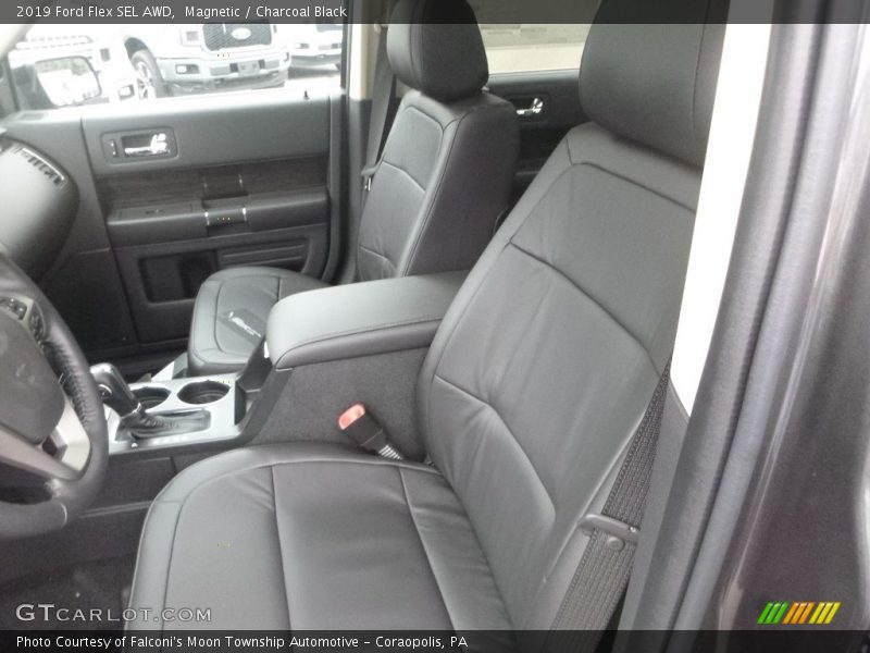 Magnetic / Charcoal Black 2019 Ford Flex SEL AWD