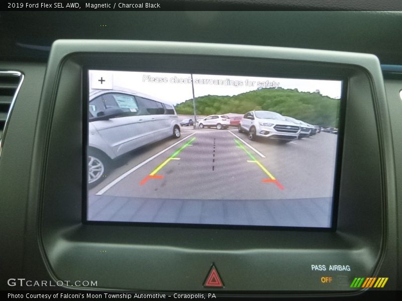 Magnetic / Charcoal Black 2019 Ford Flex SEL AWD