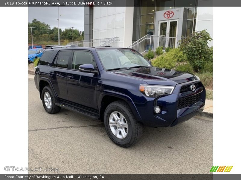 Nautical Blue Metallic / Black 2019 Toyota 4Runner SR5 4x4