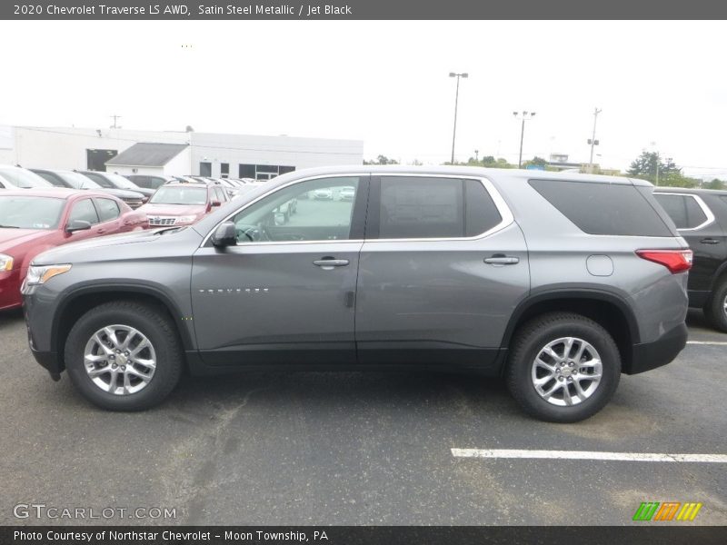  2020 Traverse LS AWD Satin Steel Metallic