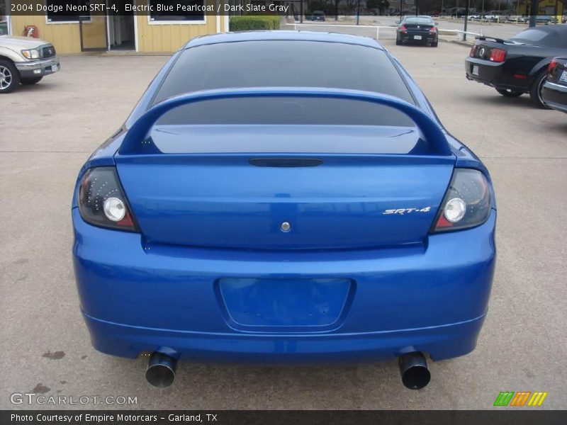 Electric Blue Pearlcoat / Dark Slate Gray 2004 Dodge Neon SRT-4