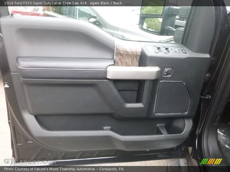 Door Panel of 2019 F350 Super Duty Lariat Crew Cab 4x4