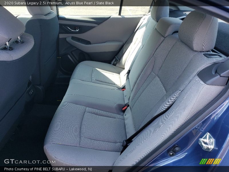 Rear Seat of 2020 Legacy 2.5i Premium