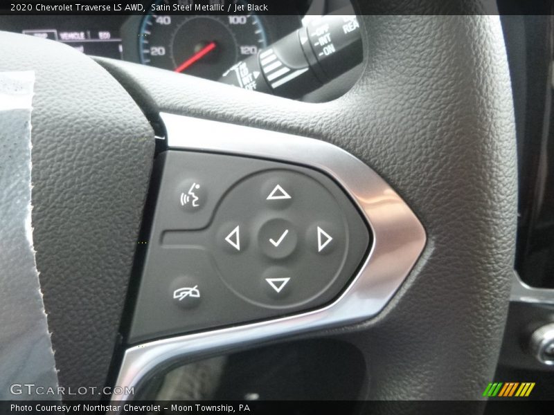  2020 Traverse LS AWD Steering Wheel